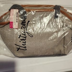 Thirty-one Lunch Break Thermal Ltd. Two Tone Weave Brand New